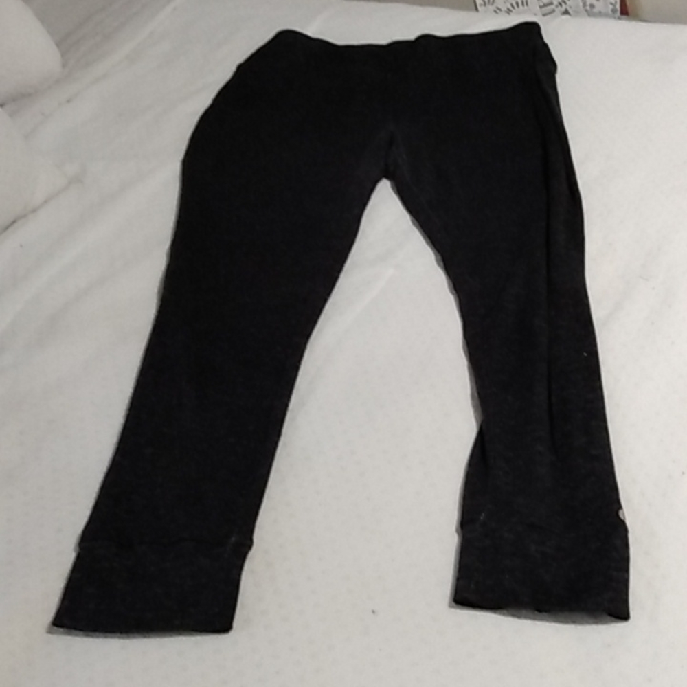 Danskin charcoal fleece leggings